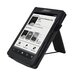 Sony PRS-T1 - 2in1 Stand Cover / Hoesje / Sleepcover - Zwart