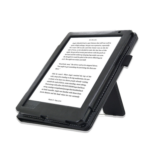 kobo aura H2O + SleepCover ブラック Kobo Aura SleepCover (Black) - Walmart.com