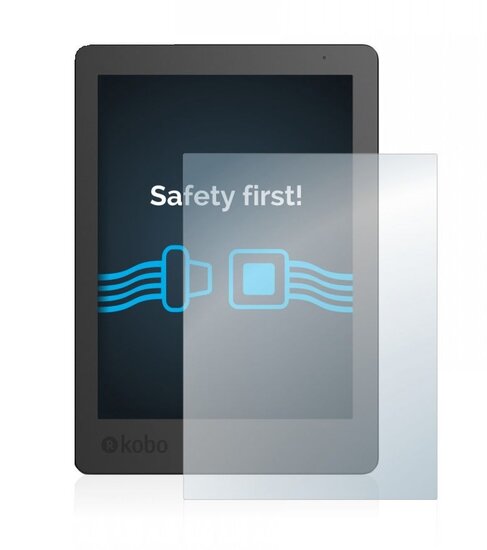 Heldere Screenprotector - Kobo Aura Edition 2 (6&quot;) N236 - type: Ultra Clear (BSC-03)