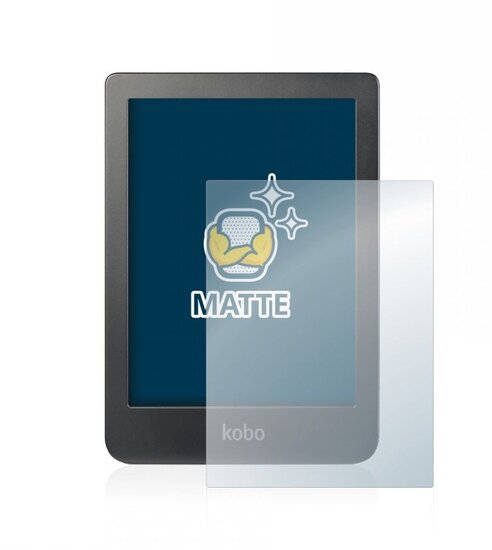 Matte Screenprotector - Kobo Clara HD (6&quot;) N249 - type: Matte Pro (BSC-04)