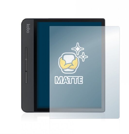 Matte Screenprotector - Kobo Forma (8&quot;) N782 - type: Matte Pro (BSC-18)
