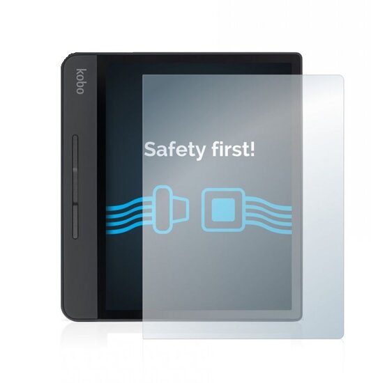 Heldere Screenprotector - Kobo Forma (8&quot;) N782 - type: Ultra Clear (BSC-17)