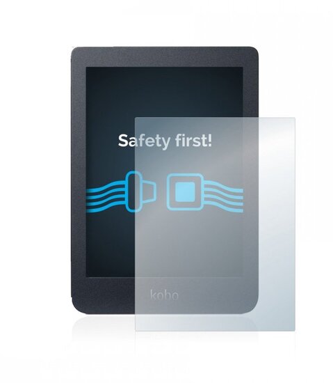 Heldere Screenprotector - Kobo Nia (6&quot;) N306 - type: Ultra Clear (BSC-03)