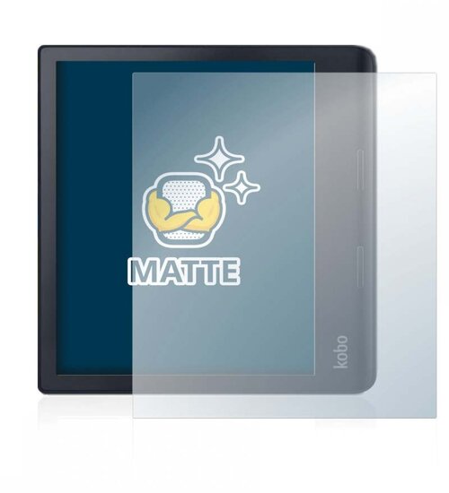 Matte Screenprotector - Kobo Sage (8&quot;) N778 - type: Matte Pro (BSC-16)