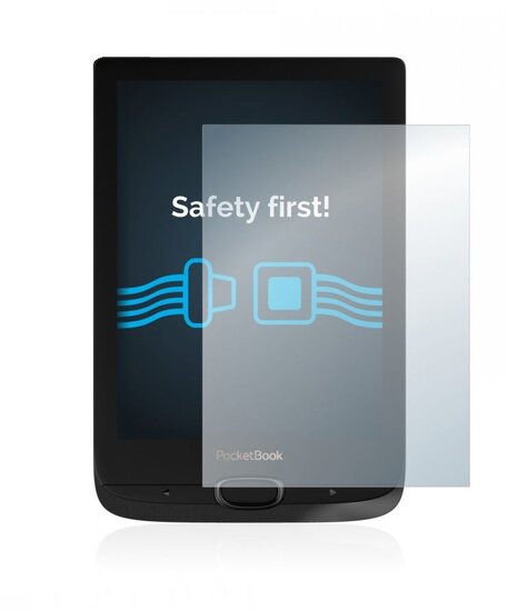 Heldere Screenprotector - Pocketbook Basic Lux 2 (6&quot;) PB616 - type: Ultra Clear (BSC-03)