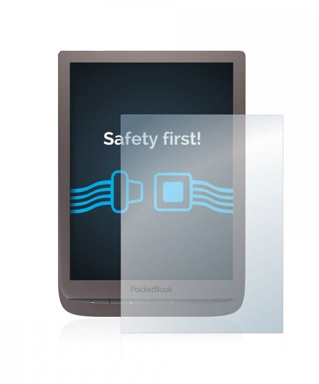 Heldere Screenprotector - Pocketbook Inkpad 3 (7,8&quot;) PB740 - type: Ultra Clear (BSC-09)