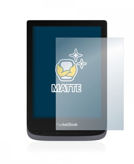 Matte Screenprotector - Pocketbook Touch HD 3 (6&quot;) PB632 - type: Matte Pro (BSC-04)
