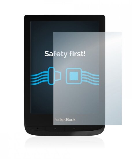 Heldere Screenprotector - Pocketbook Touch Lux 4 (6&quot;) PB627 - type: Ultra Clear (BSC-03)