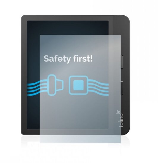 Heldere Screenprotector - Tolino Vision 5 (7&quot;) - type: Ultra Clear (BSC-13)