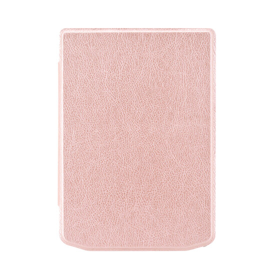 Pocketbook Verse (6&quot;) PB629 - Hard Cover Hoes / Slimfit Sleepcover - Rose Goud