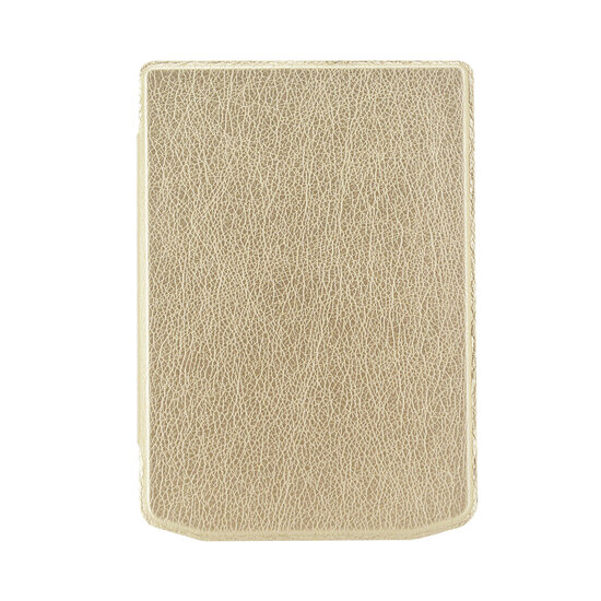 Pocketbook Verse Pro Color (6&quot;) PB634K3 - Hard Cover Hoes / Slimfit Sleepcover - Champagne Goud