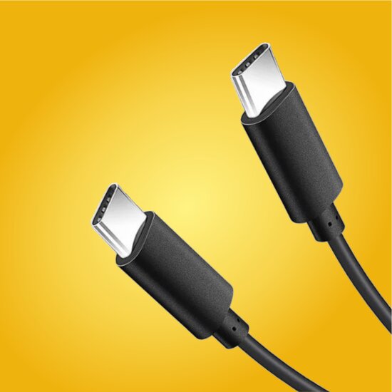USB-C naar USB-C Data Kabel - Pocketbook Inkpad X (10,3") PB1040