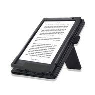 Kobo Aura Edition 2 (6&quot;) N236 - 2in1 Stand Cover / Hoesje / Sleepcover - Zwart