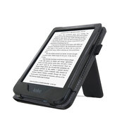 Kobo Clara 2E (6&quot;) N506 - 2in1 Stand Cover / Hoesje / Sleepcover - Zwart