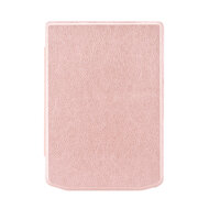 Pocketbook Verse Pro Color (6&quot;) PB634K3 - Hard Cover Hoes / Slimfit Sleepcover - Rose Goud