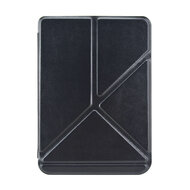 OP=OP - Kobo Clara BW (6") N365 - Origami Hoes / Slimfit Sleepcover - Zwart