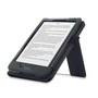 Kobo Clara HD (6&quot;) N249 - 2in1 Stand Cover / Hoesje / Sleepcover - Zwart