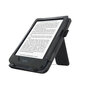 Kobo Clara 2E (6&quot;) N506 - 2in1 Stand Cover / Hoesje / Sleepcover - Zwart