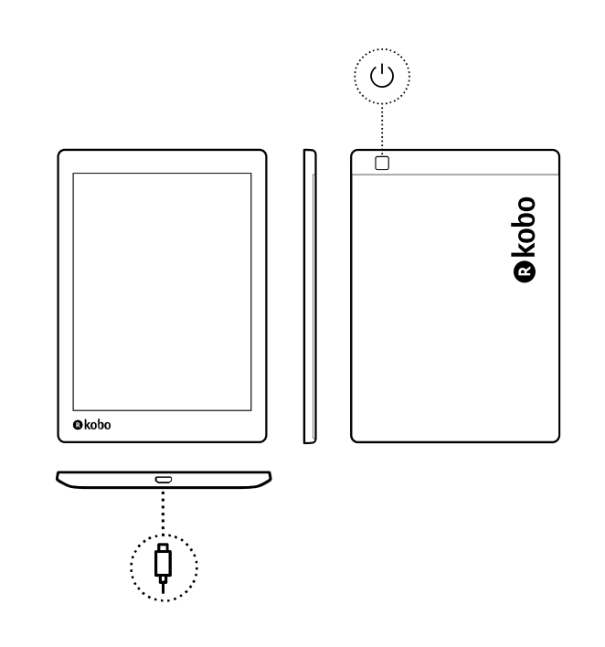 Riskeren gewoon mode Kobo Aura (6") Edition 2 - N236 - UwEreader.nl