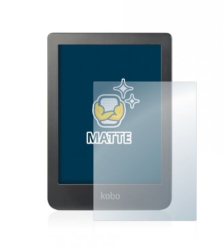 Matte Screenprotector - Kobo Clara HD (6") N249 - type: Matte Pro (BSC-04)