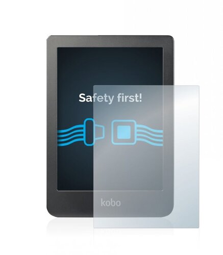 Heldere Screenprotector - Kobo Clara HD (6") N249 - type: Ultra Clear (BSC-03)
