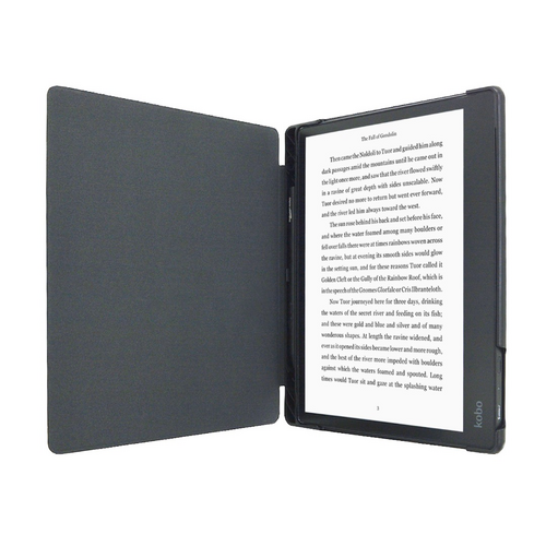 Kobo Elipsa (10,3") N604 - Hard Cover / Slimfit Hoes / Sleepcover - Zwart