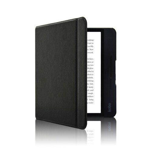 Kobo Forma (8") N782 - Hard Cover Hoes / Slimfit Sleepcover - Zwart