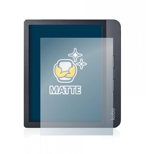 Matte Screenprotector - Kobo Libra 2 (7") N418 - type: Matte Pro (BSC-12)