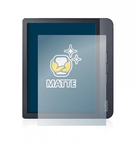 Matte Screenprotector - Kobo Libra H2O (7") N873 - type: Matte Pro (BSC-14)