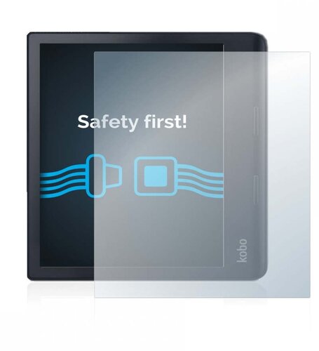 Heldere Screenprotector - Kobo Sage (8") N778 - type: Ultra Clear (BSC-15)