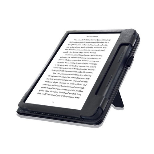 Kobo Sage (8") N778 - 2in1 Stand Cover / Hoesje / Sleepcover - Zwart