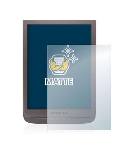 Matte Screenprotector - Pocketbook Inkpad 3 (7,8") PB740 - type: Matte Pro (BSC-10)