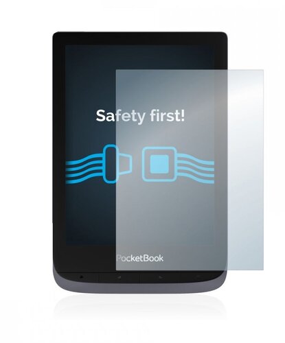 Heldere Screenprotector - Pocketbook Touch HD 3 (6") PB632 - type: Ultra Clear (BSC-03)