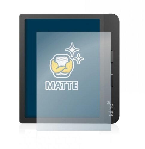 Matte Screenprotector - Tolino Vision 5 (7") - type: Matte Pro (BSC-14)