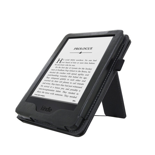 Amazon Kindle (6") 7th Generation - 2in1 Stand Cover / Hoesje / Sleepcover - Zwart