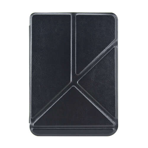 Tolino Shine - Origami Hoes / Slimfit Sleepcover - Zwart