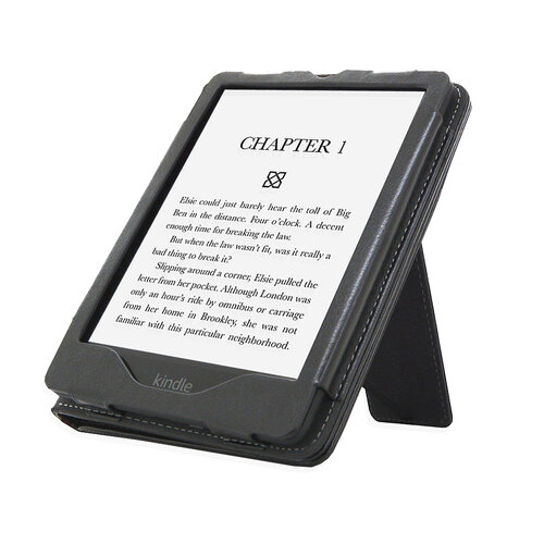 Amazon Kindle Paperwhite (7") 12th Generation - 2in1 Stand Cover / Hoesje / Sleepcover - Zwart