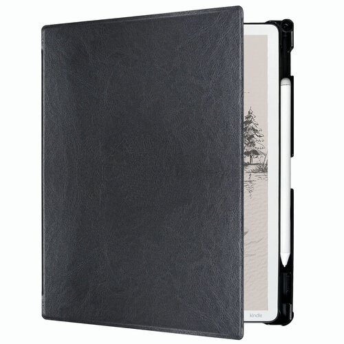 Amazon Kindle Scribe (11") 3rd Generation - Hard Cover / Slimfit Hoes / Sleepcover - Zwart