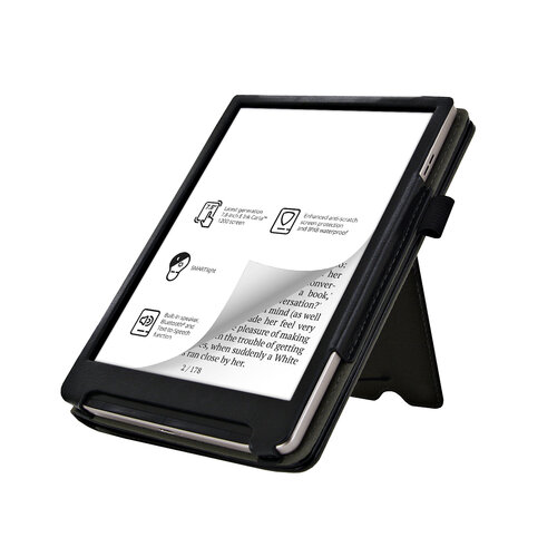 Pocketbook Inkpad One (10,3") PB1030 - 2in1 Stand Cover / Hoesje / Sleepcover - Zwart